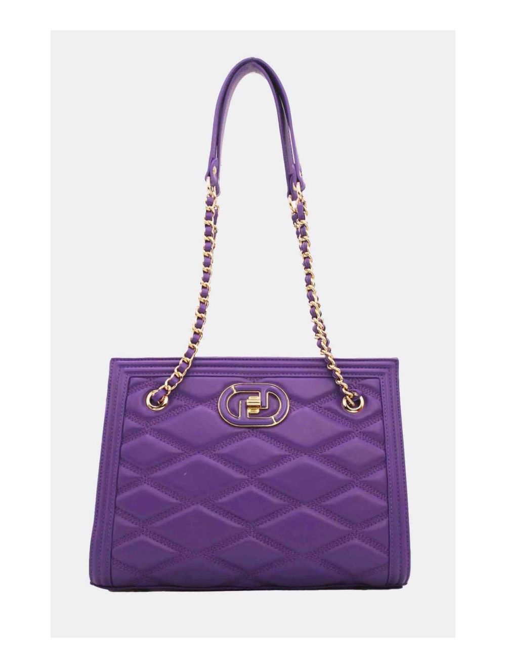 Tom&eva Sac Bandoulière Matelassé Chic Femme 22B-5732-Violet