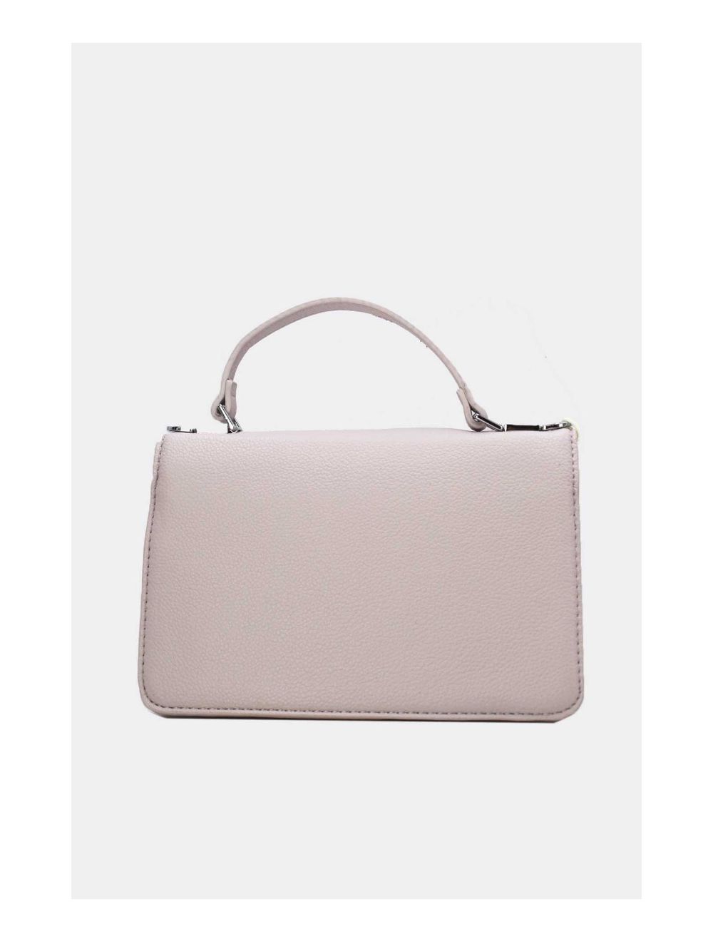 Tom&eva Sac Bandoulière Minimaliste Effet Cuir Grainé 24P-6087-Gris