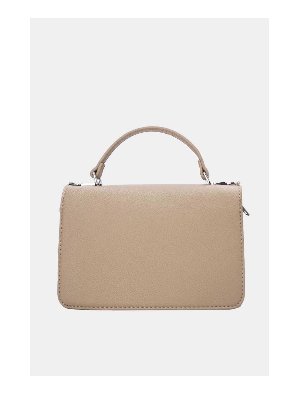 Tom&eva Sac Bandoulière Minimaliste Effet Cuir Grainé 24P-6087-Kaki