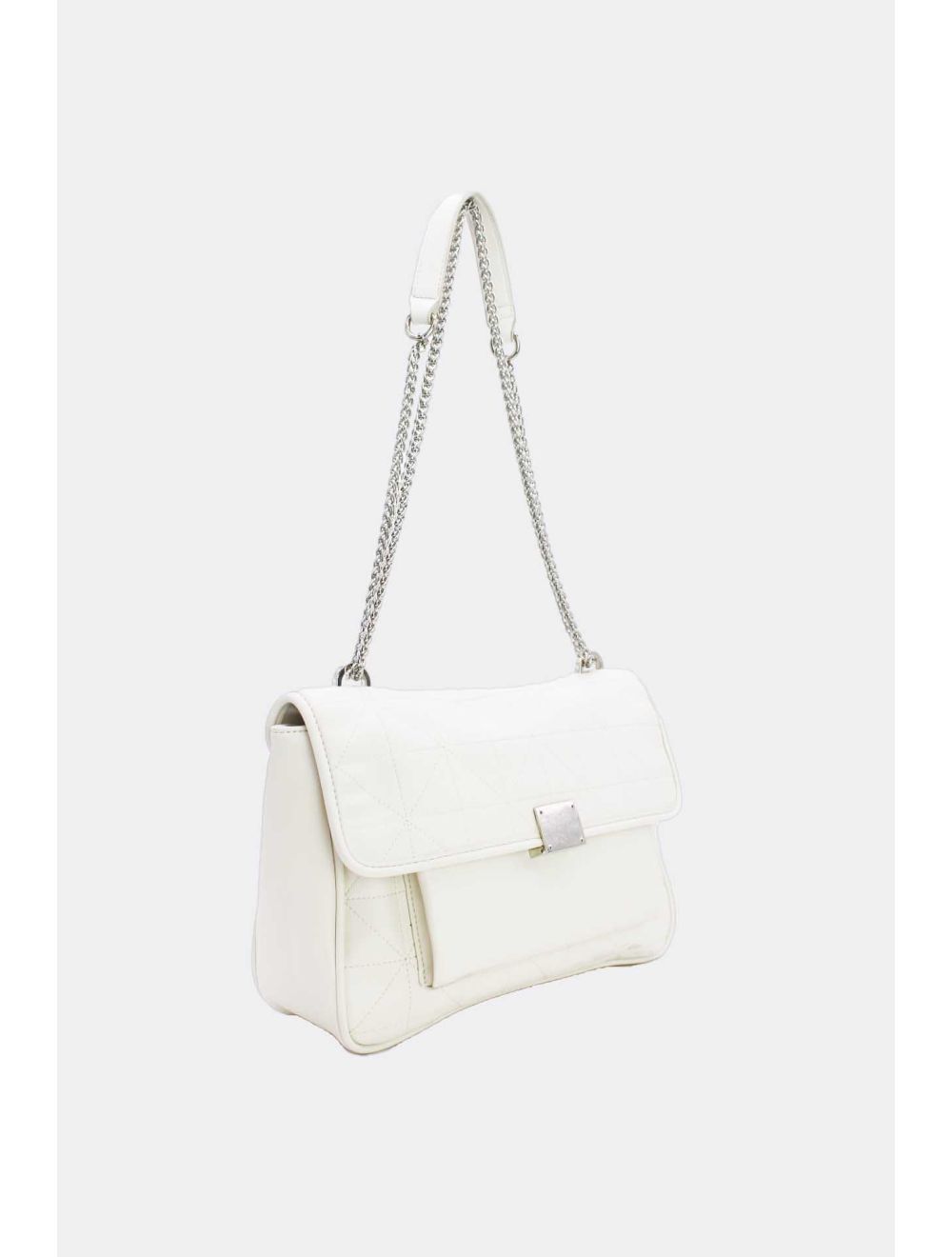 Tom&eva Sac Bandoulière Porté épaule Effet Matelassé à Rabat 5450-Beige