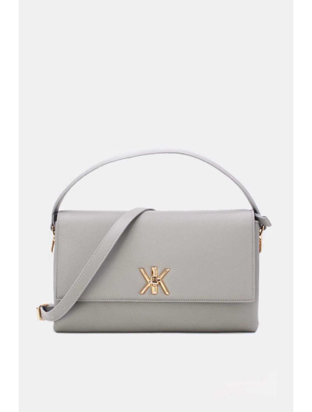 Tom&eva Sac Besace Multi Compartiments 24B-6128-Gris