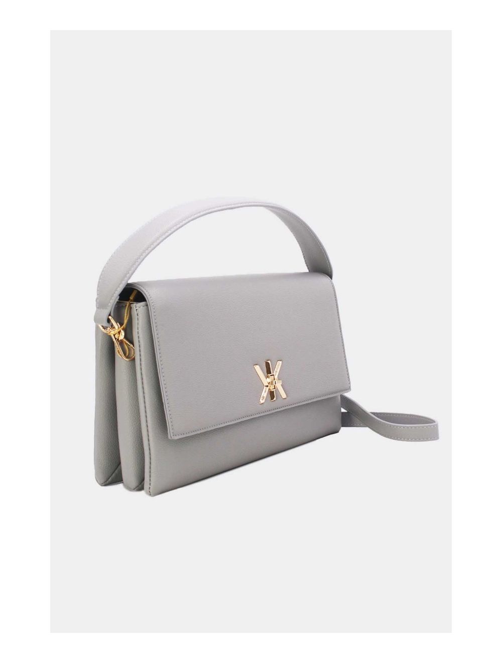 tom&eva Sac Besace Multi Compartiments 24B-6128-Gris