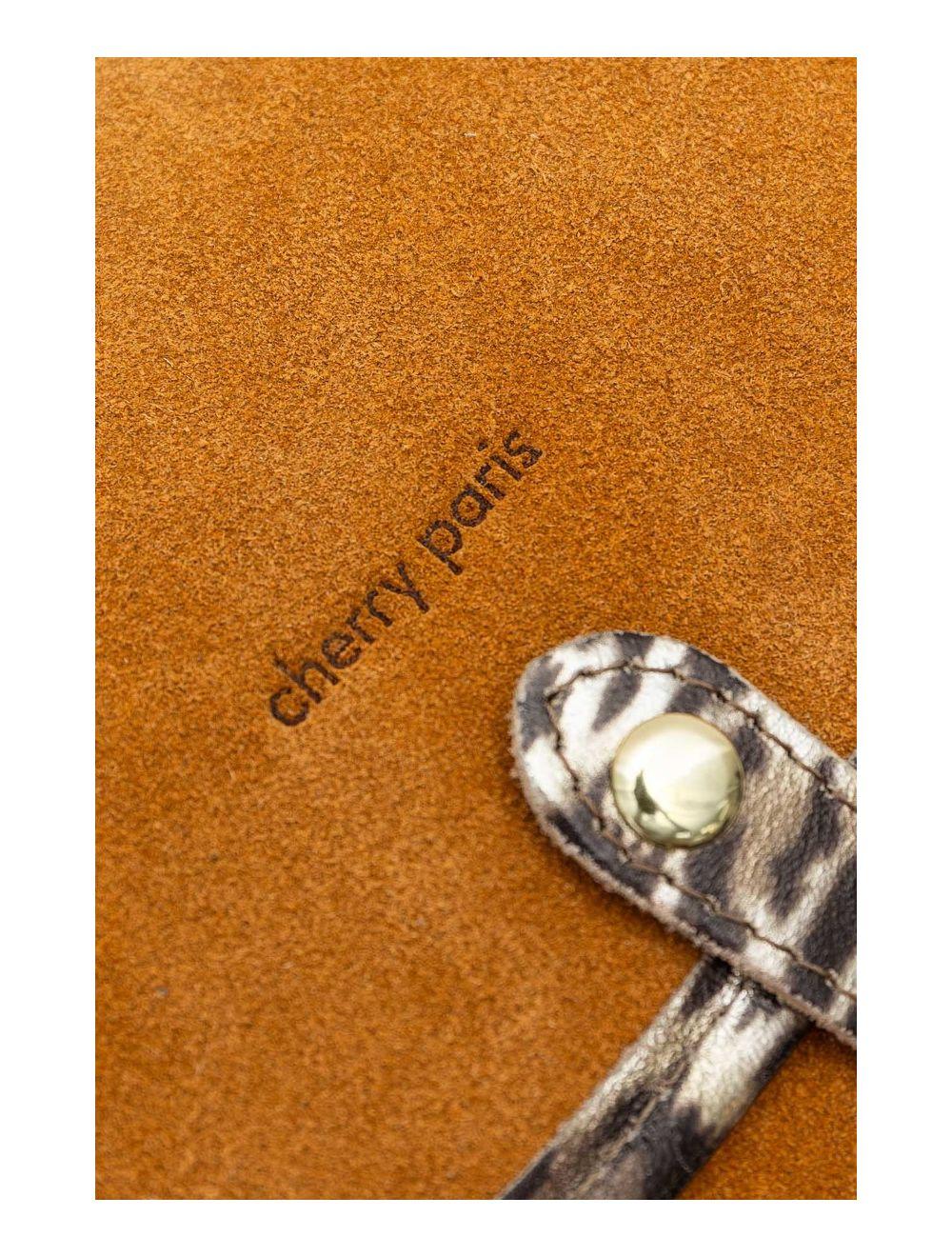 Tom&eva Sac Besace Porté Croisé En Croûte Cuir Vachette 4163 MEISSA SUEDE-Camel