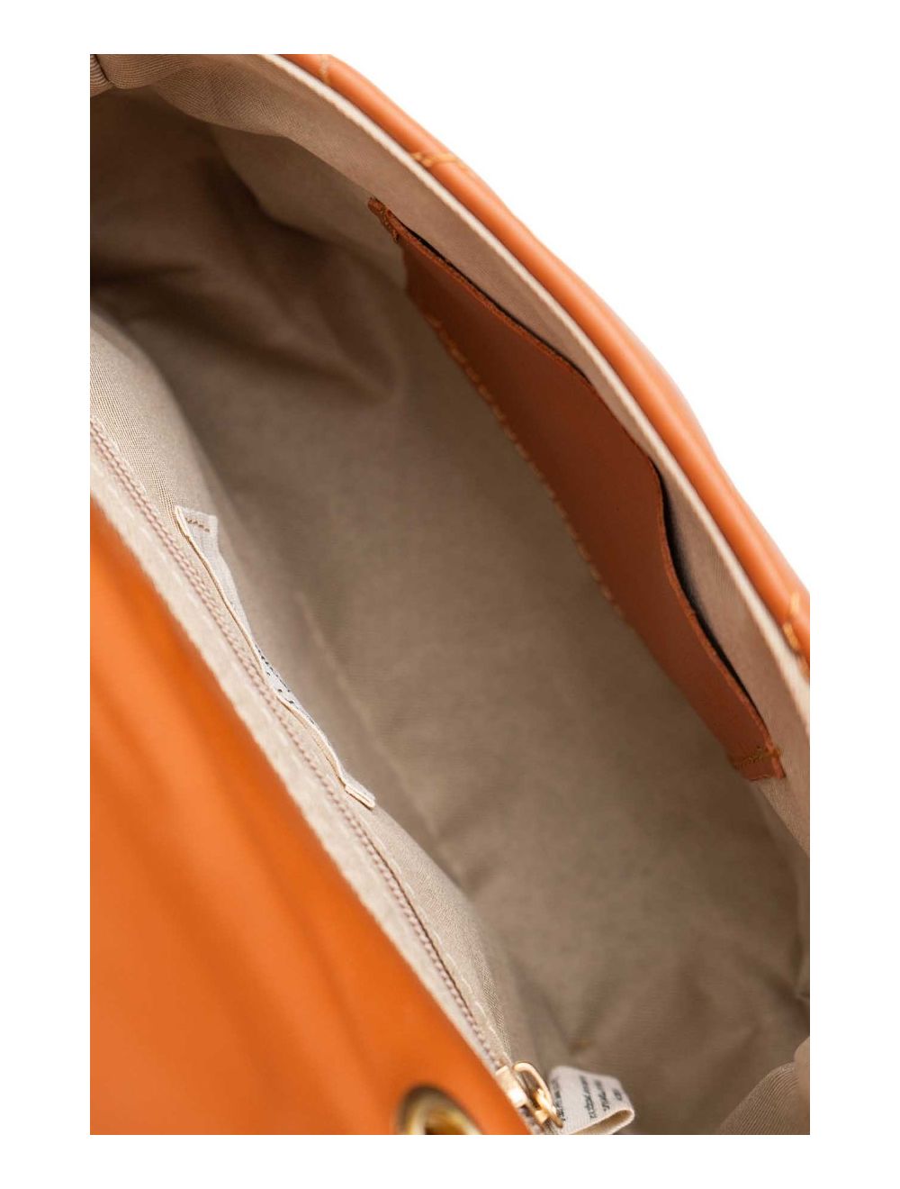 tom&eva Sac Besace Porté Croisé et Épaule Matelassé En Cuir Vachette NEILA 4099-Camel