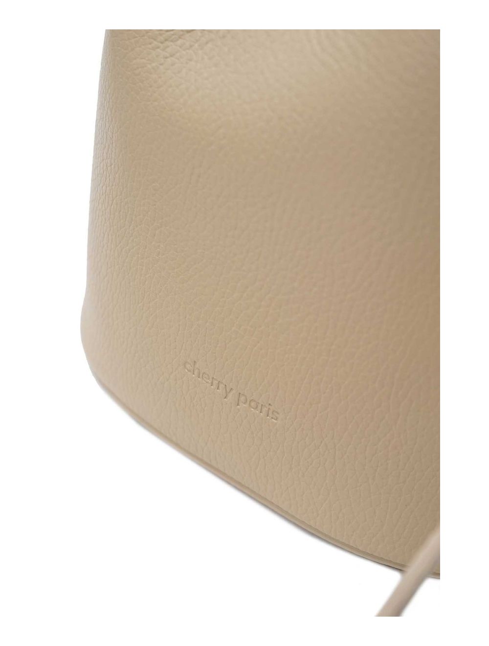 Tom&eva Sac Bourse En Cuir De Vachette Grainée LILWENN 4090-Taupe