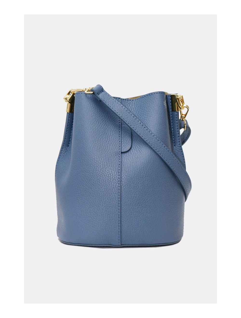 Tom&eva Sac Bourse En Cuir De Vachette Grainée LILWENN 4090-Jean