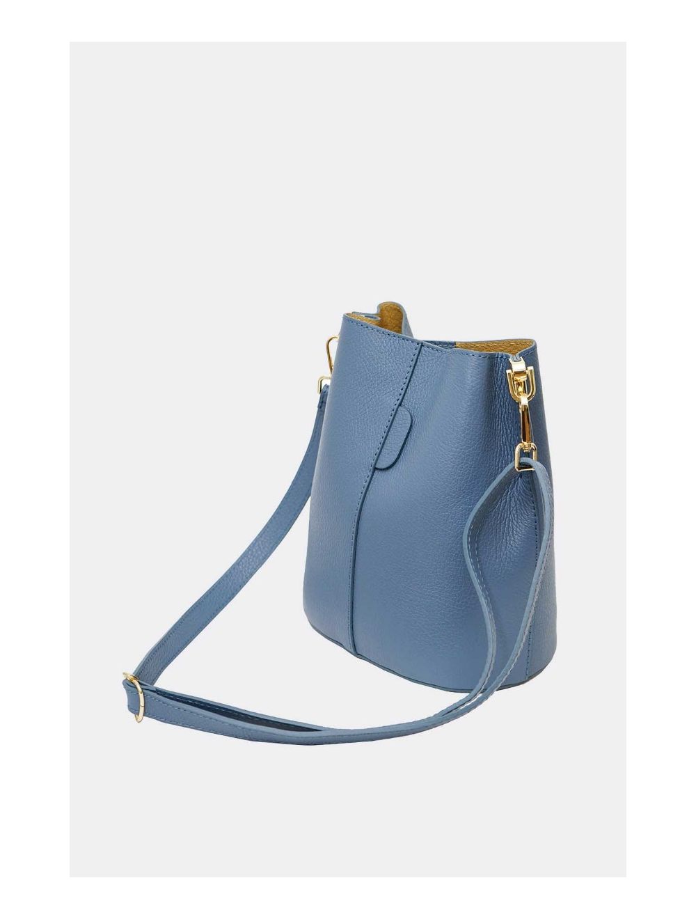 Tom&eva Sac Bourse En Cuir De Vachette Grainée LILWENN 4090-Jean