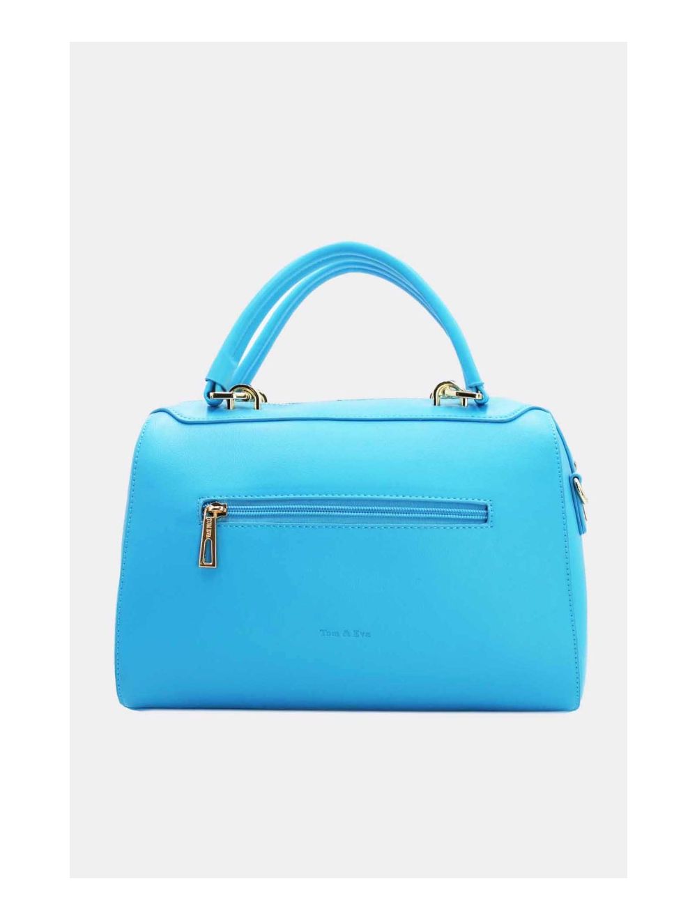 Tom&eva Sac Bowling Décoré Des Demi-lunes-22B-5530-Bleu