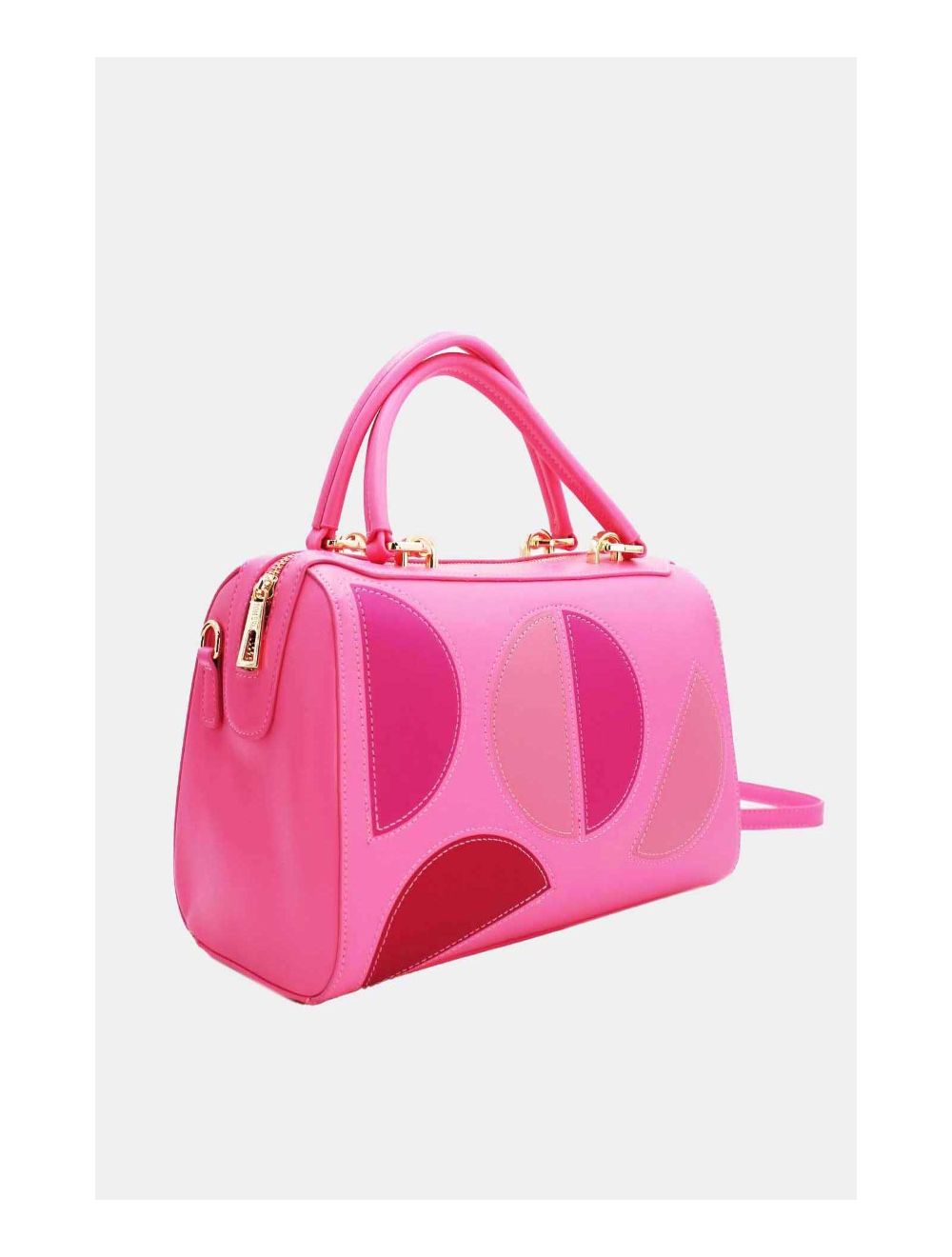 Tom&eva Sac Bowling Décoré Des Demi-lunes-22B-5530-Rose Cair