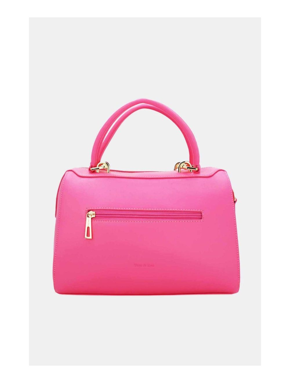 Tom&eva Sac Bowling Décoré Des Demi-lunes-22B-5530-Rose Cair