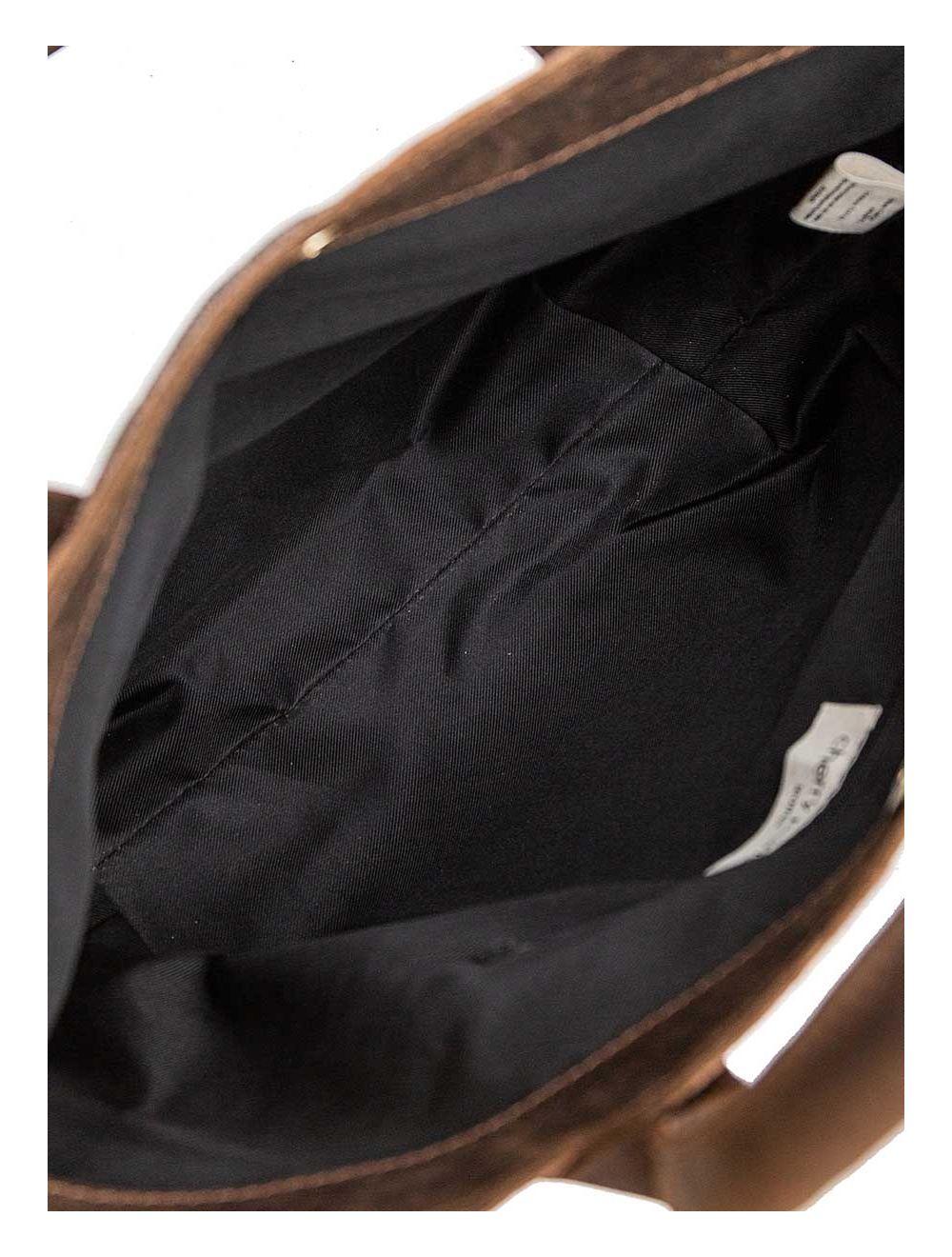 Tom&eva Sac Cabas Croûte Cuir Vachette Métallisé Bicolore-CORALIE 4041-ETAIN
