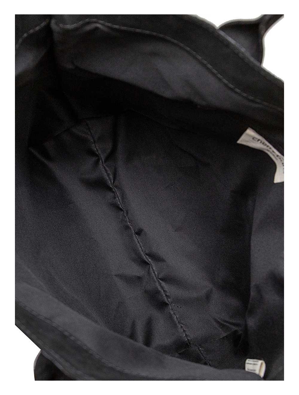Tom&eva Sac Cabas Croûte Cuir Vachette Métallisé Bicolore-CORALIE 4041-NOIR METAL