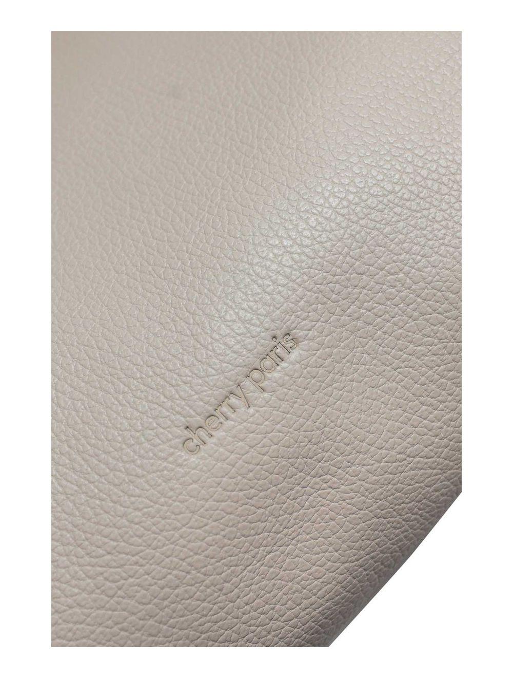 Tom&eva Sac Cabas Cuir De Vachette Grainé 4162 MICHELLE-Beige