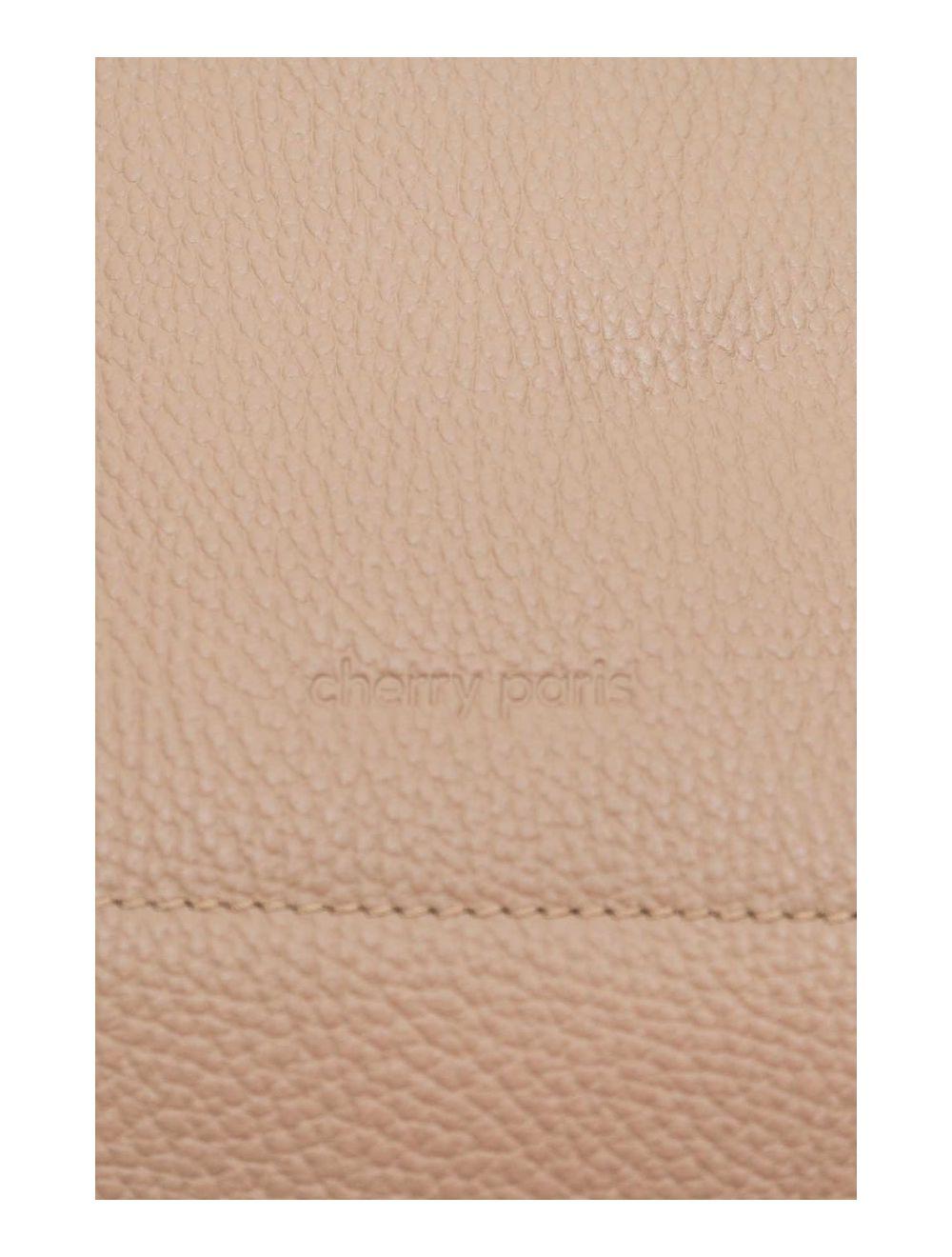 Tom&eva Sac Cabas En Cuir Vachette Grainé CELESTINE 4093-Taupe