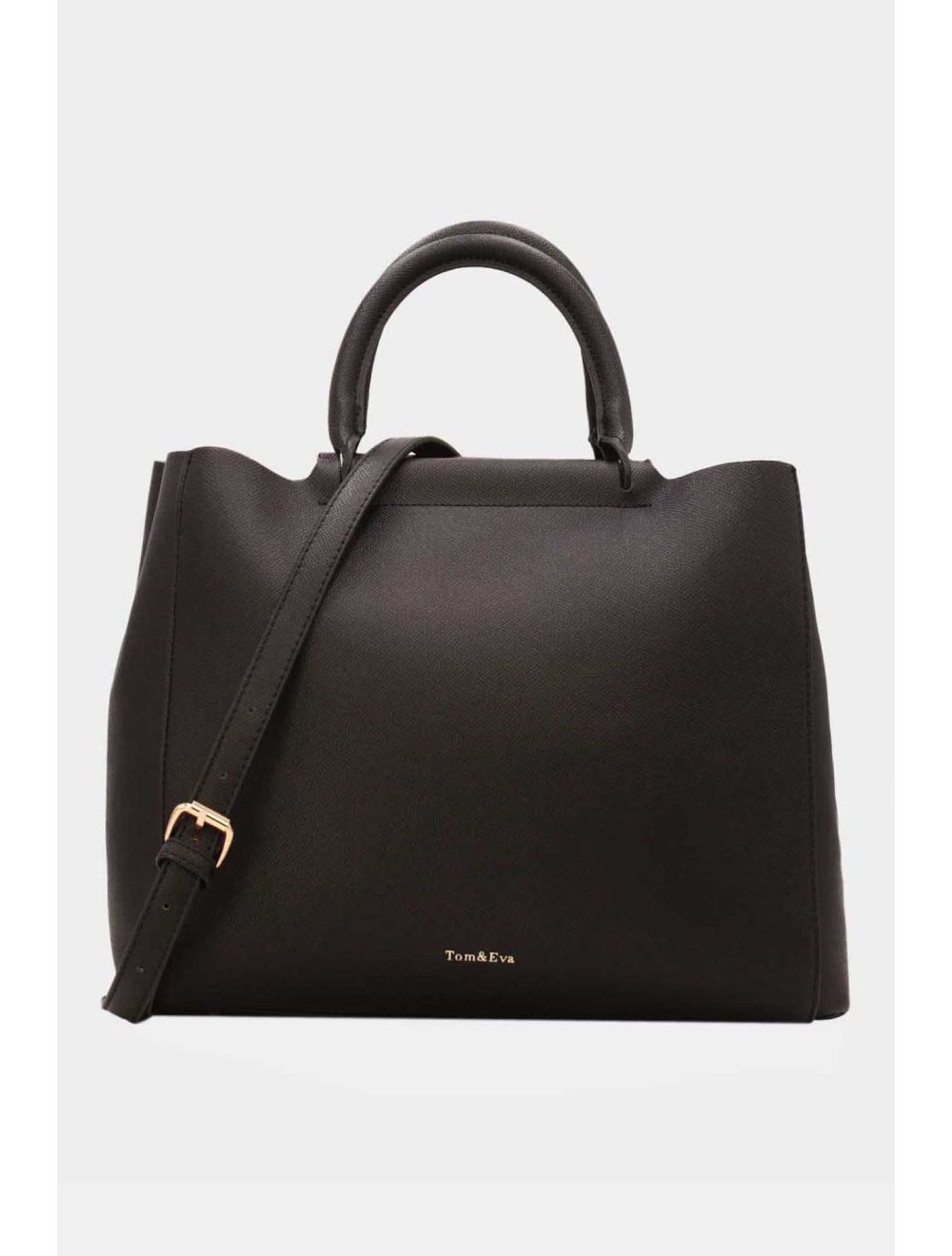 Tom&eva Sac Cabas Femmes Ordinateur Portable 13" Multifonction-6762-Black