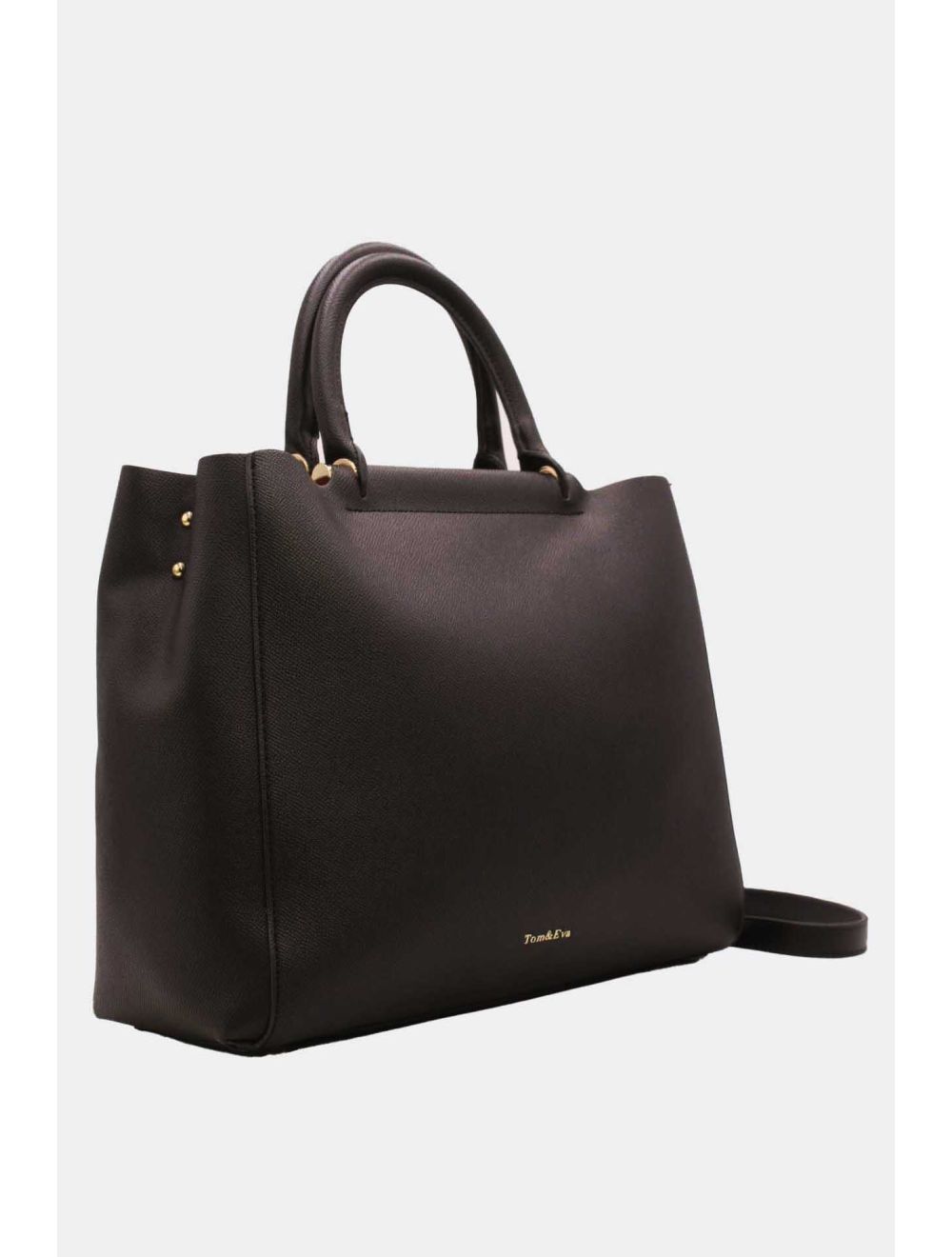 Tom&eva Sac Cabas Femmes Ordinateur Portable 13" Multifonction-6762-Black