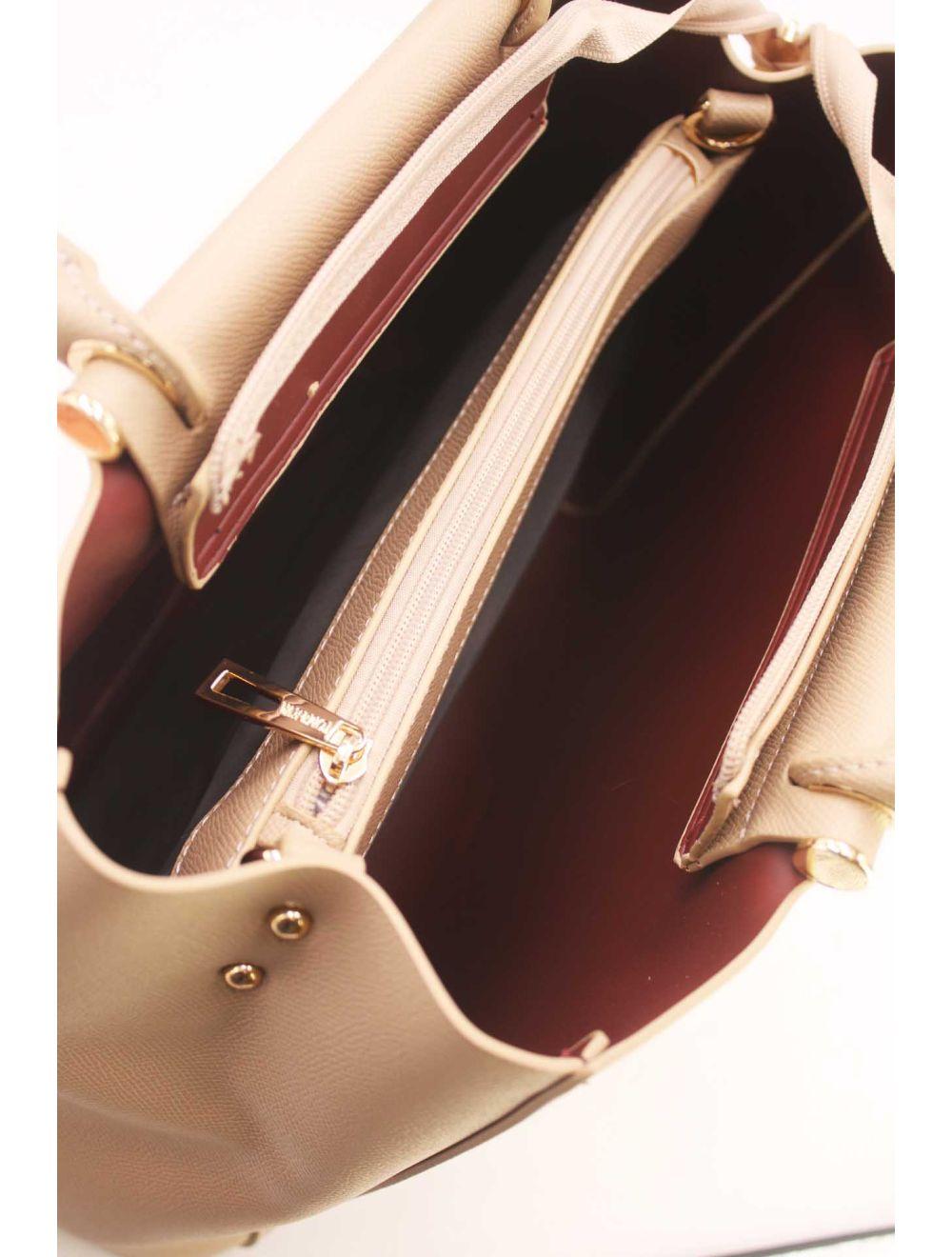 Tom&eva Sac Cabas Femmes Ordinateur Portable 13" Multifonction-6762-Abricot