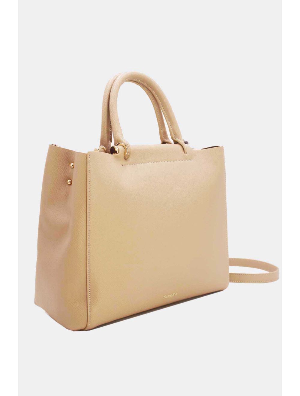 Tom&eva Sac Cabas Femmes Ordinateur Portable 13" Multifonction-6762-Abricot