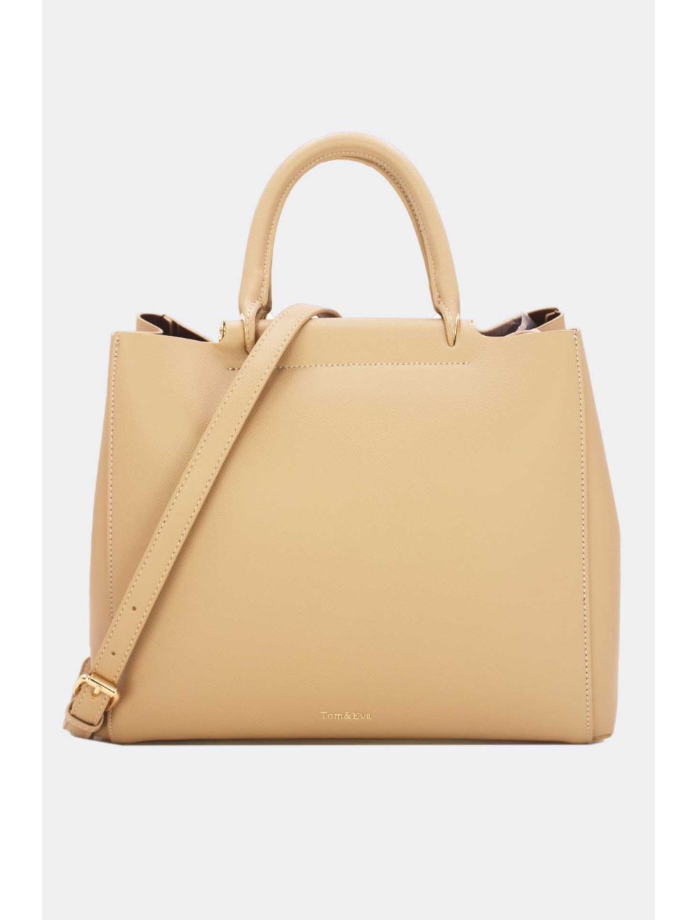 Tom&eva Sac Cabas Femmes Ordinateur Portable 13" Multifonction-6762-Abricot