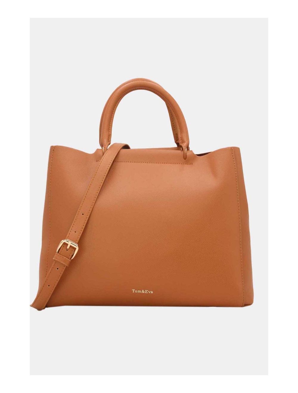 Tom&eva Sac Cabas Femmes Ordinateur Portable 13" Multifonction-6762-Marron