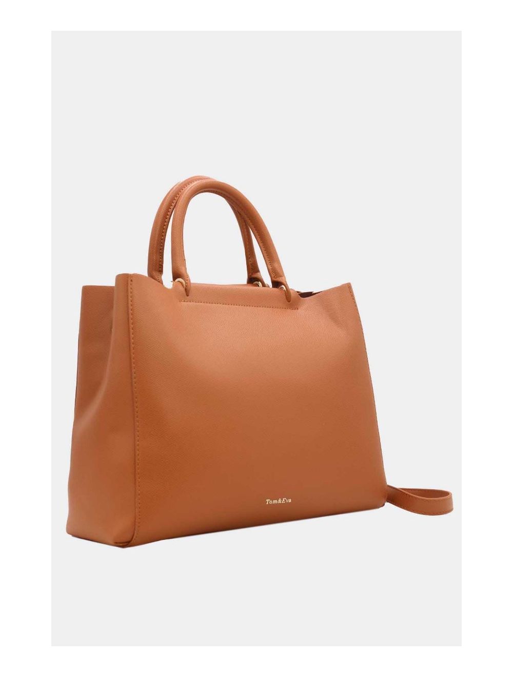 Tom&eva Sac Cabas Femmes Ordinateur Portable 13" Multifonction-6762-Marron