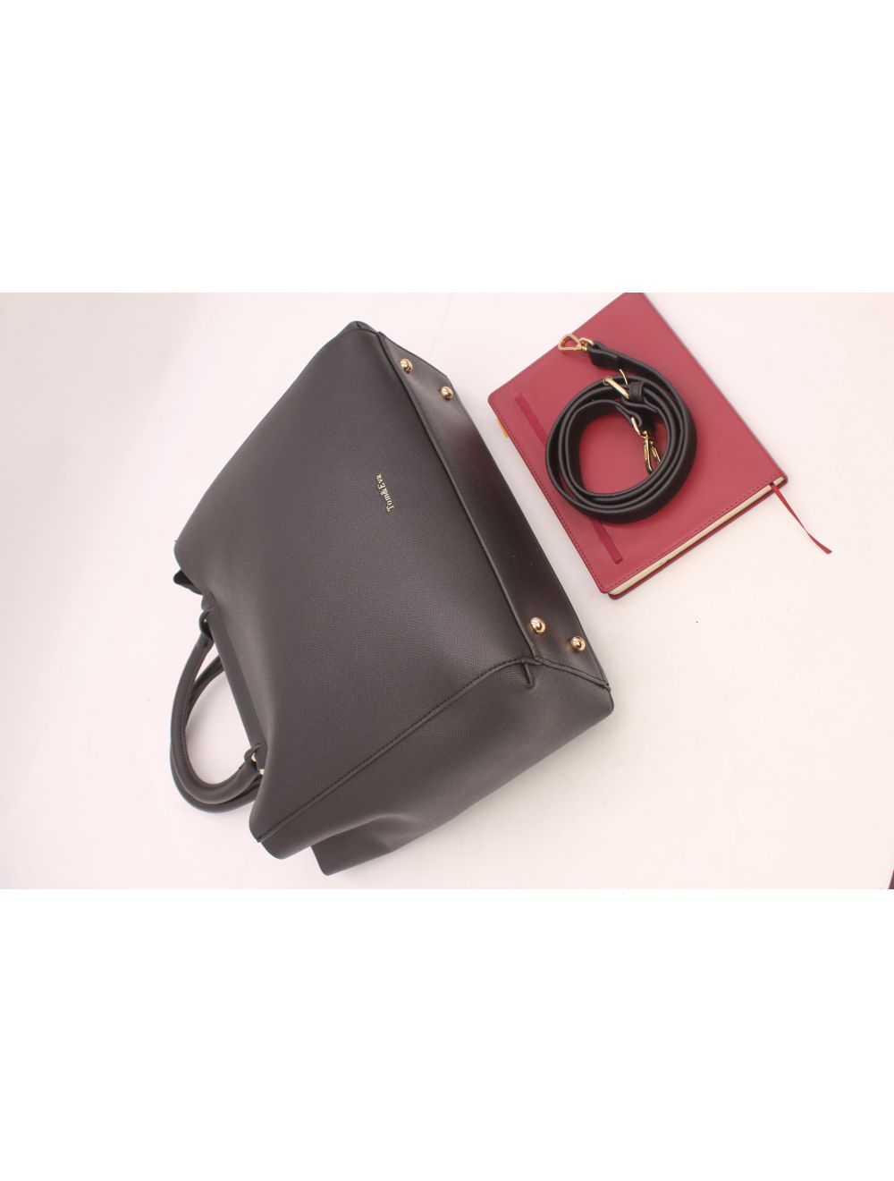 tom&eva Sac Cabas Femmes Ordinateur Portable 13" Multifonction-6762-Black