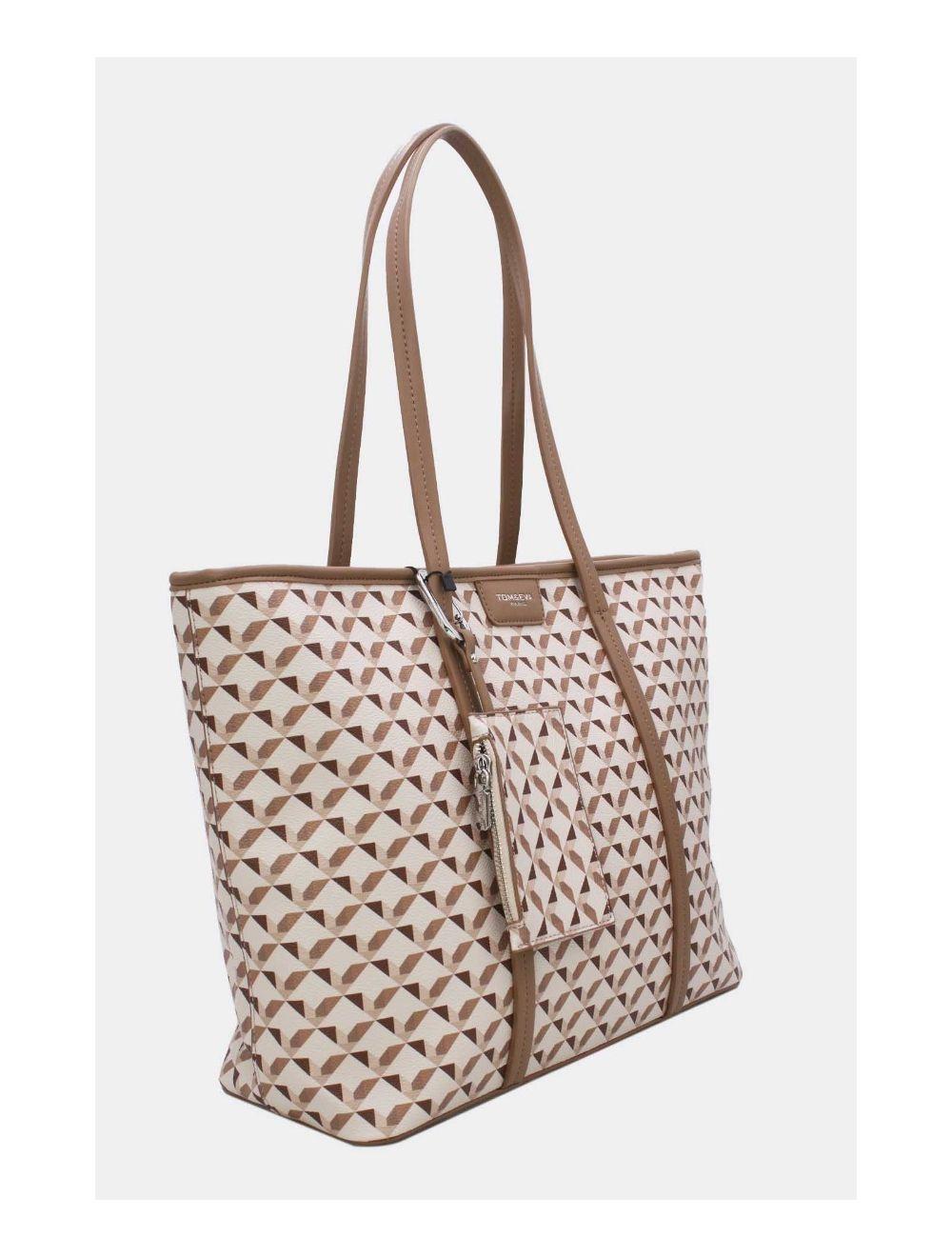 Tom&eva Sac Cabas Fourre-tout Oversize 24B-6068-Camel