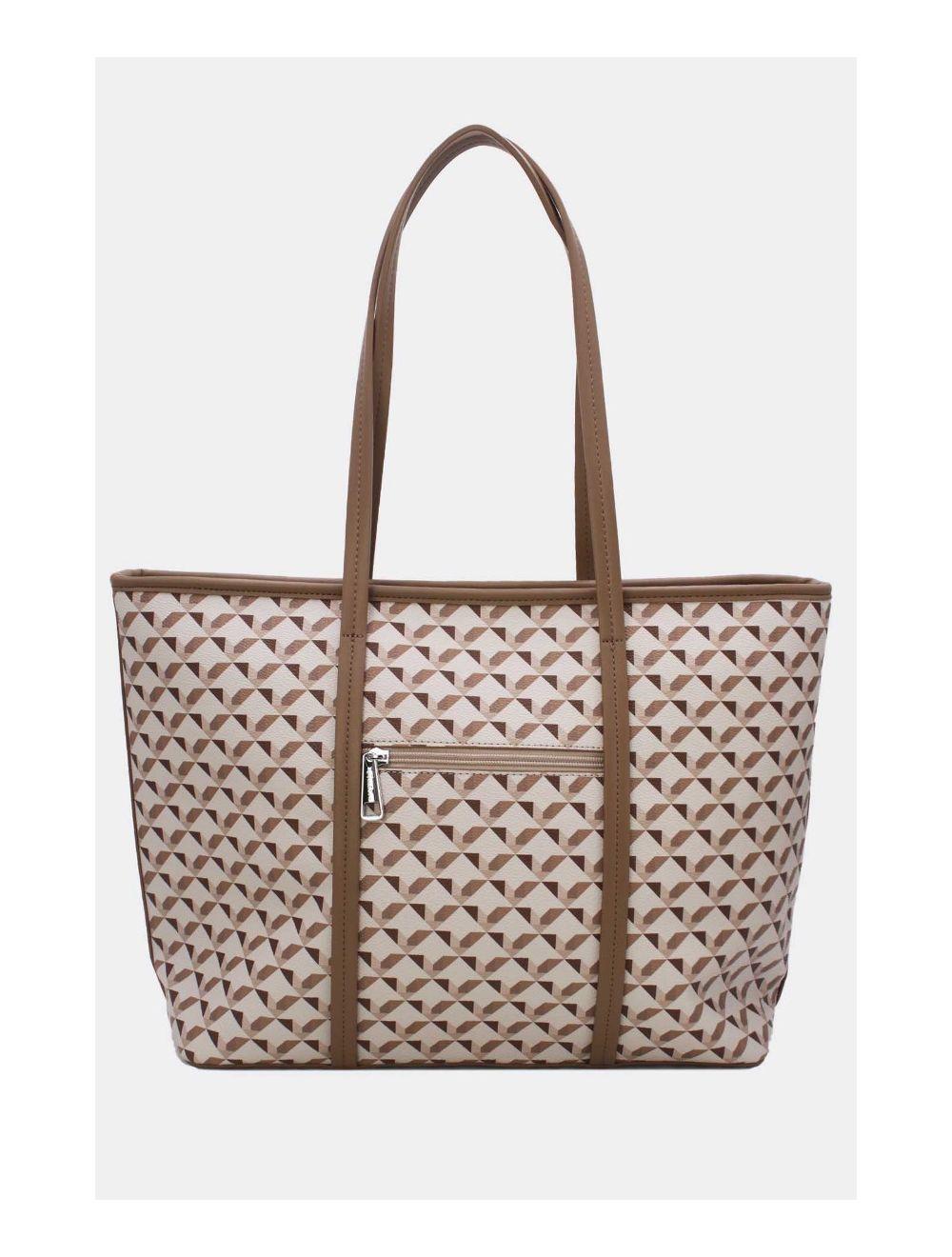 Tom&eva Sac Cabas Fourre-tout Oversize 24B-6068-Camel