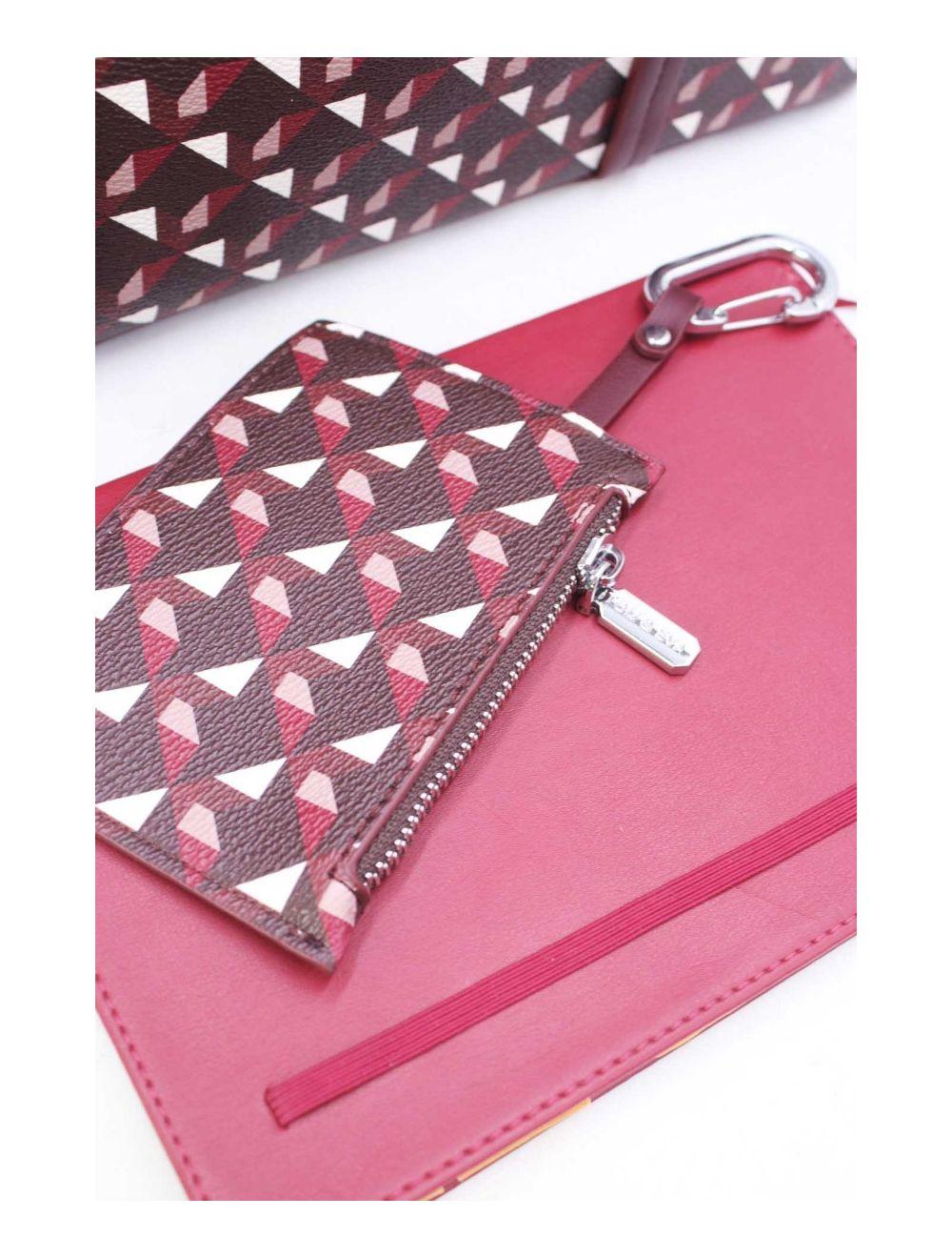 tom&eva Sac Cabas Fourre-tout Oversize 24B-6068-Rouge