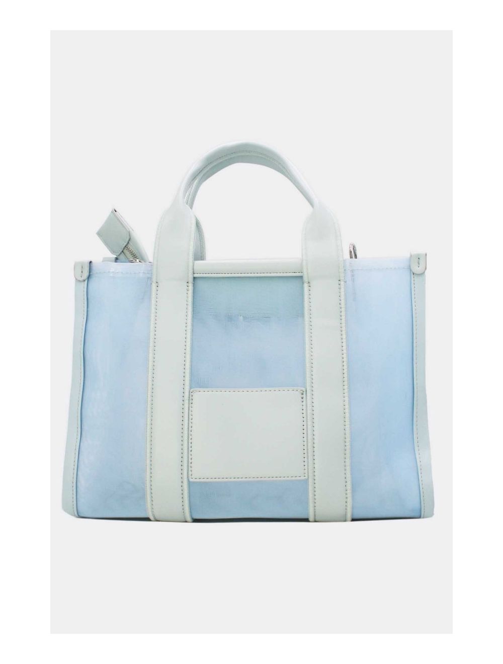 Tom&eva Sac Cabas Transparent En Filet 24B-6124-Bleu