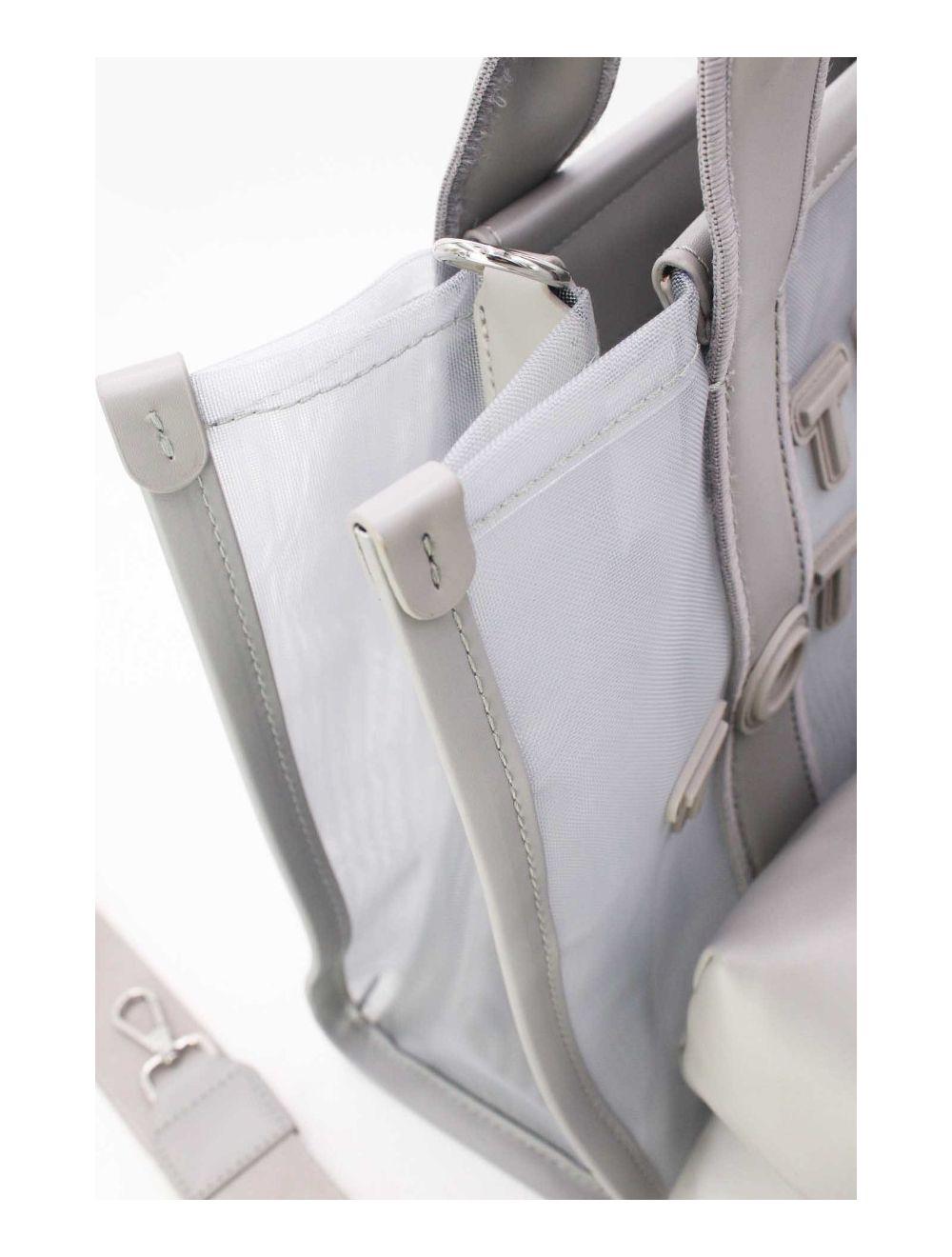 Tom&eva Sac Cabas Transparent En Filet 24B-6124-Gris