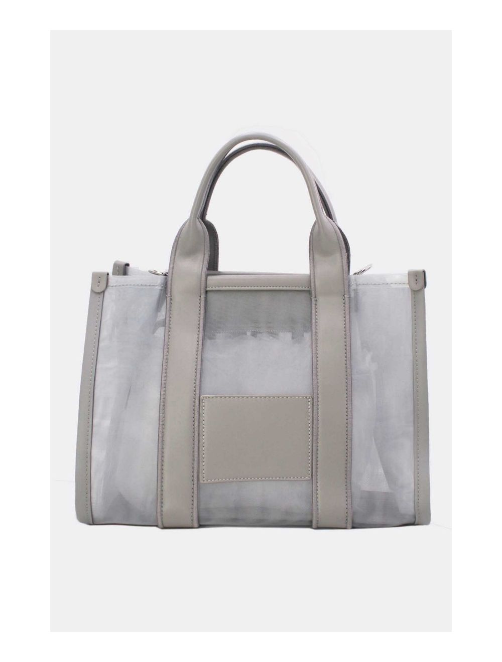Tom&eva Sac Cabas Transparent En Filet 24B-6124-Gris