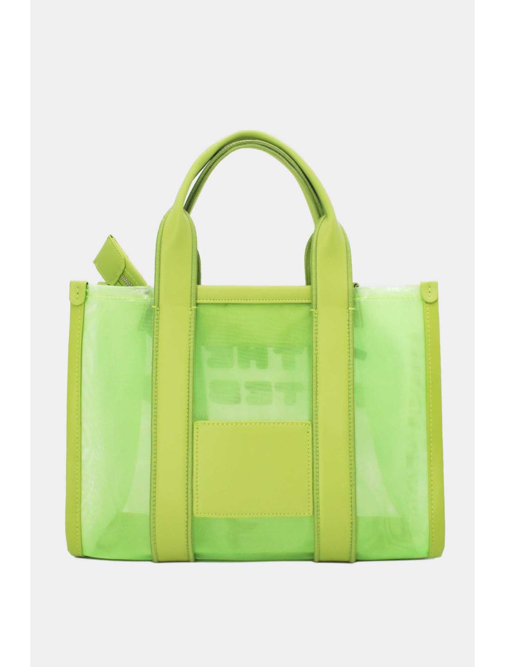 Tom&eva Sac Cabas Transparent En Filet 24B-6124-Vert
