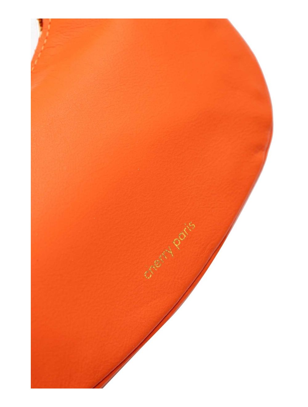 Tom&eva Sac Demi-lune Porté Crossé En Cuir De Vachette LAURINE 4124-Rouille