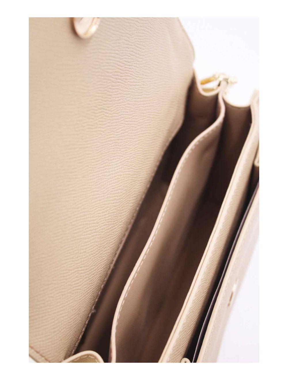 Tom&eva Sac Double Porté Effet Cuir Grainé 24P-6084-Kaki