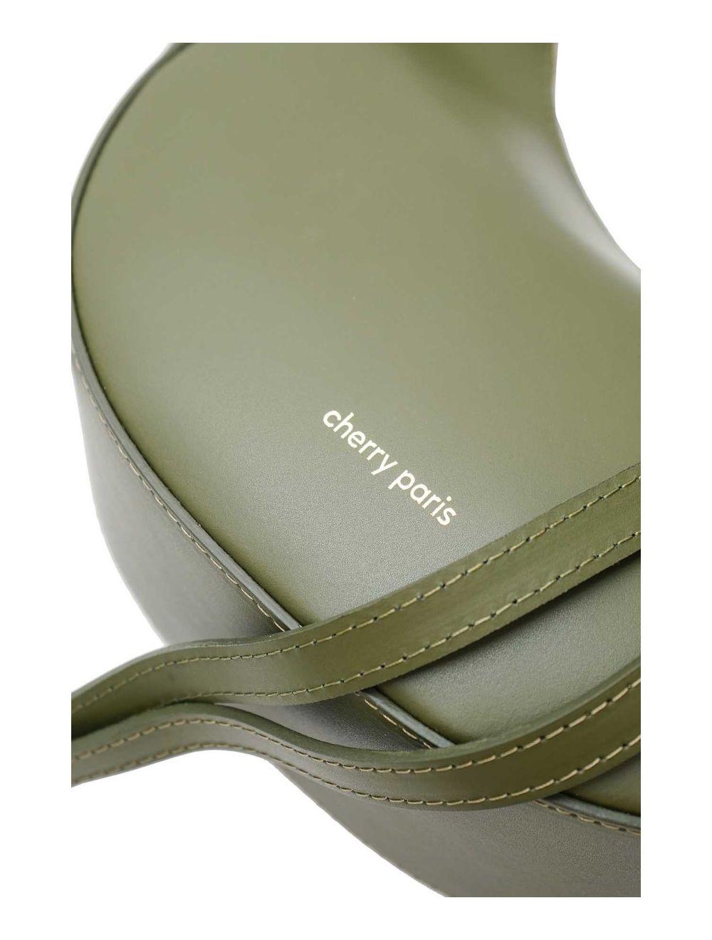 Tom&eva Sac Hobbo Porté épaule En Croûte De Cuir De Vachette ORLANE 4094-Khaki