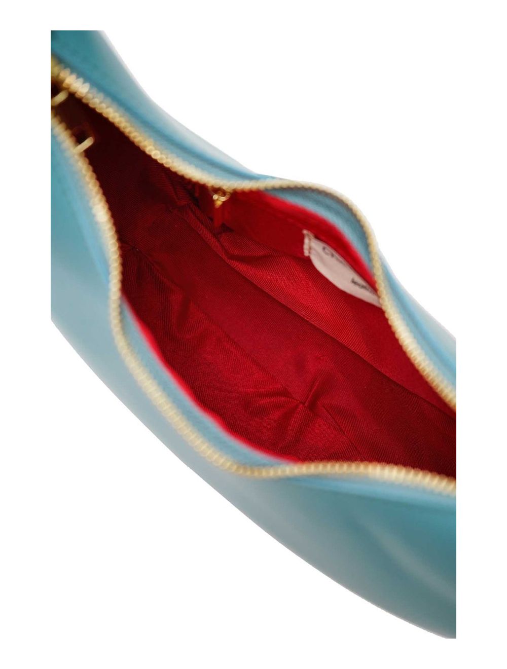 Tom&eva Sac Hobbo Porté épaule En Croûte De Cuir De Vachette ORLANE 4094-Bleu