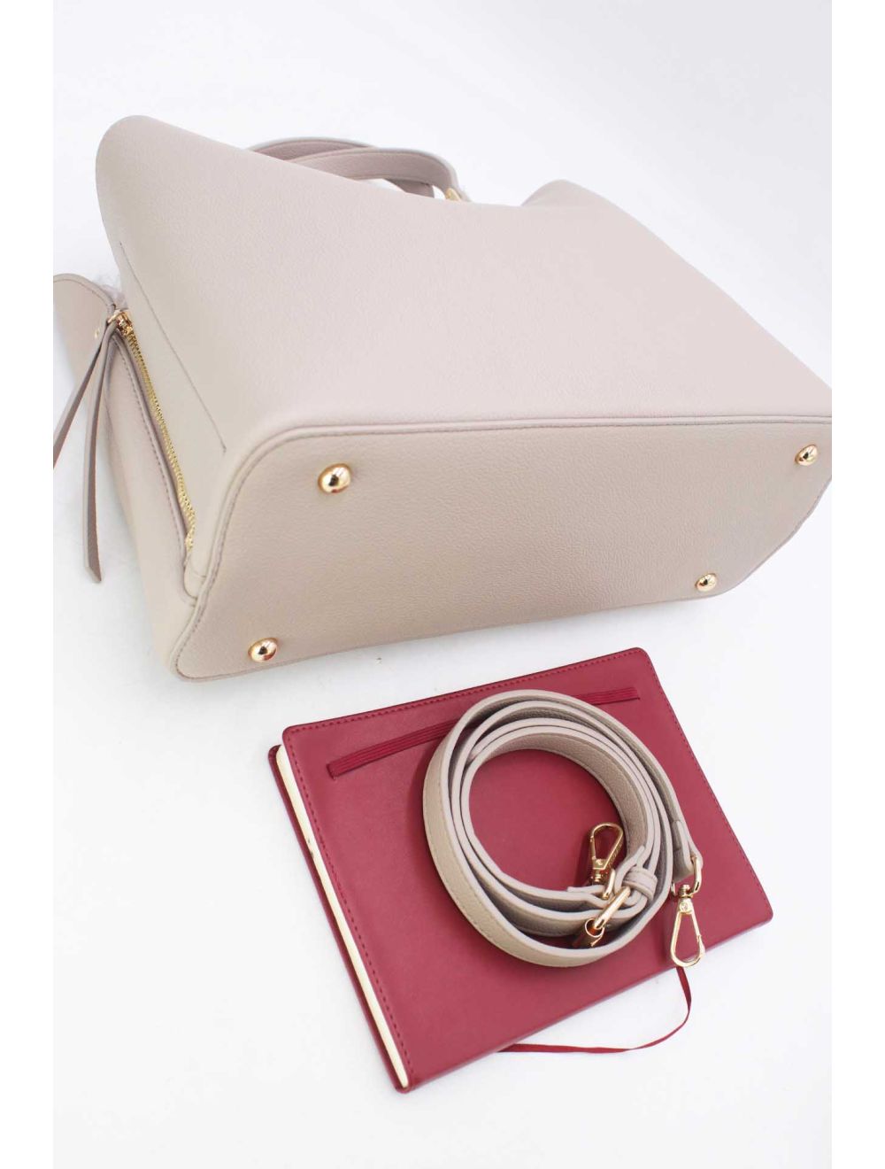 Tom&eva Sac Ordinateur Femme Chic 15 Pouces REASSORT 6705 -Abricot