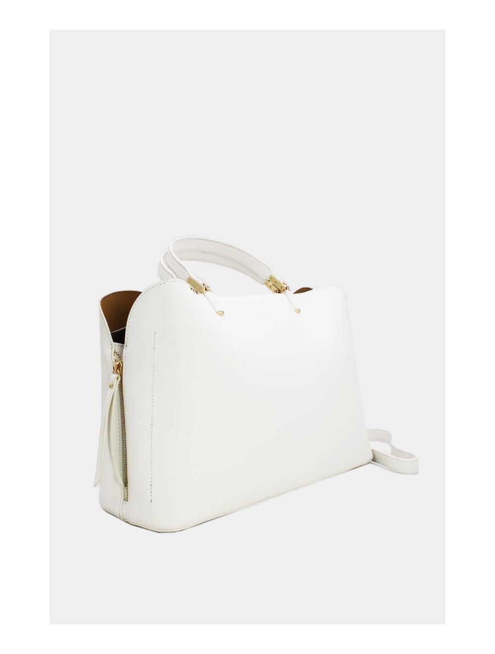 Tom&eva Sac Ordinateur Femme Chic 15 Pouces REASSORT 6705 -Blanc