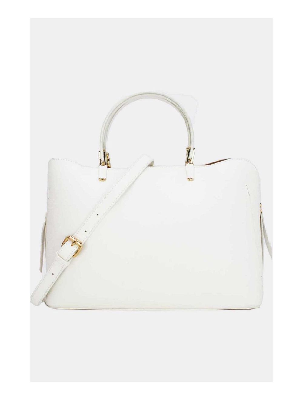 Tom&eva Sac Ordinateur Femme Chic 15 Pouces REASSORT 6705 -Blanc