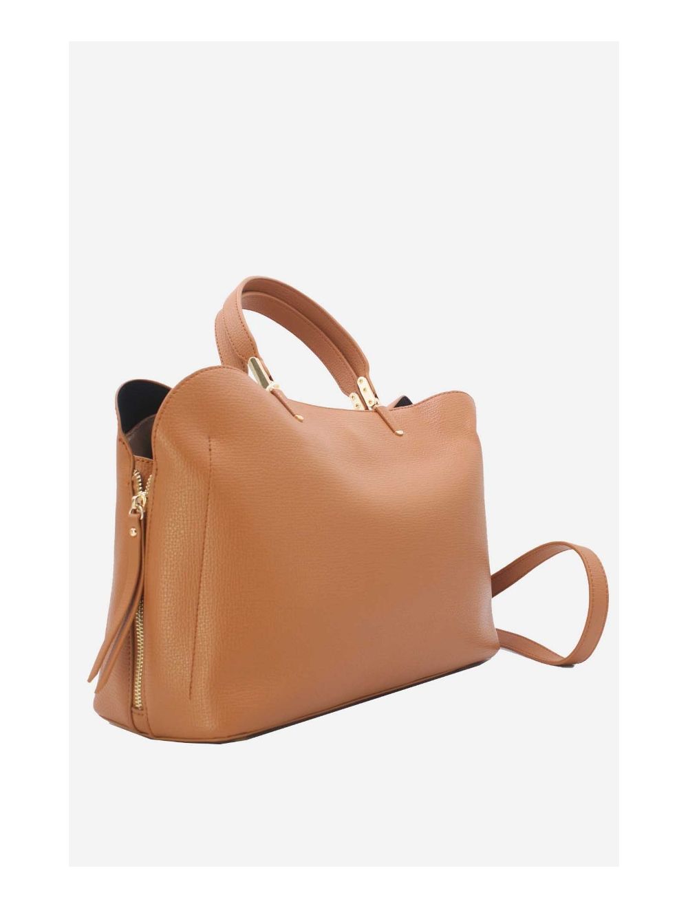 Tom&eva Sac Ordinateur Femme Chic 15 Pouces REASSORT 6705 -Marron