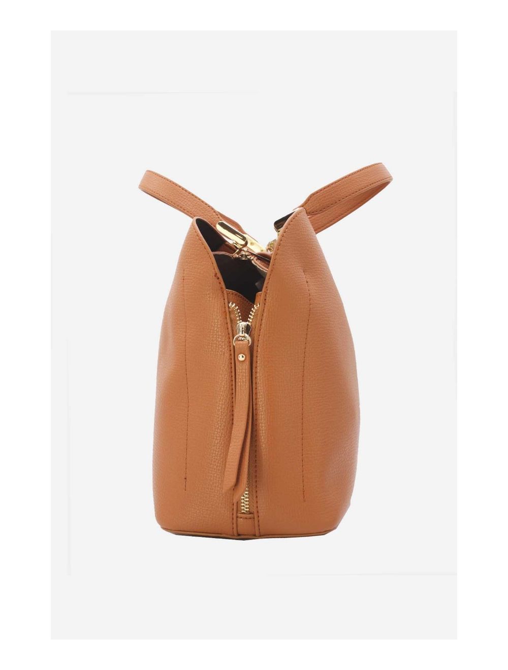 Tom&eva Sac Ordinateur Femme Chic 15 Pouces REASSORT 6705 -Marron