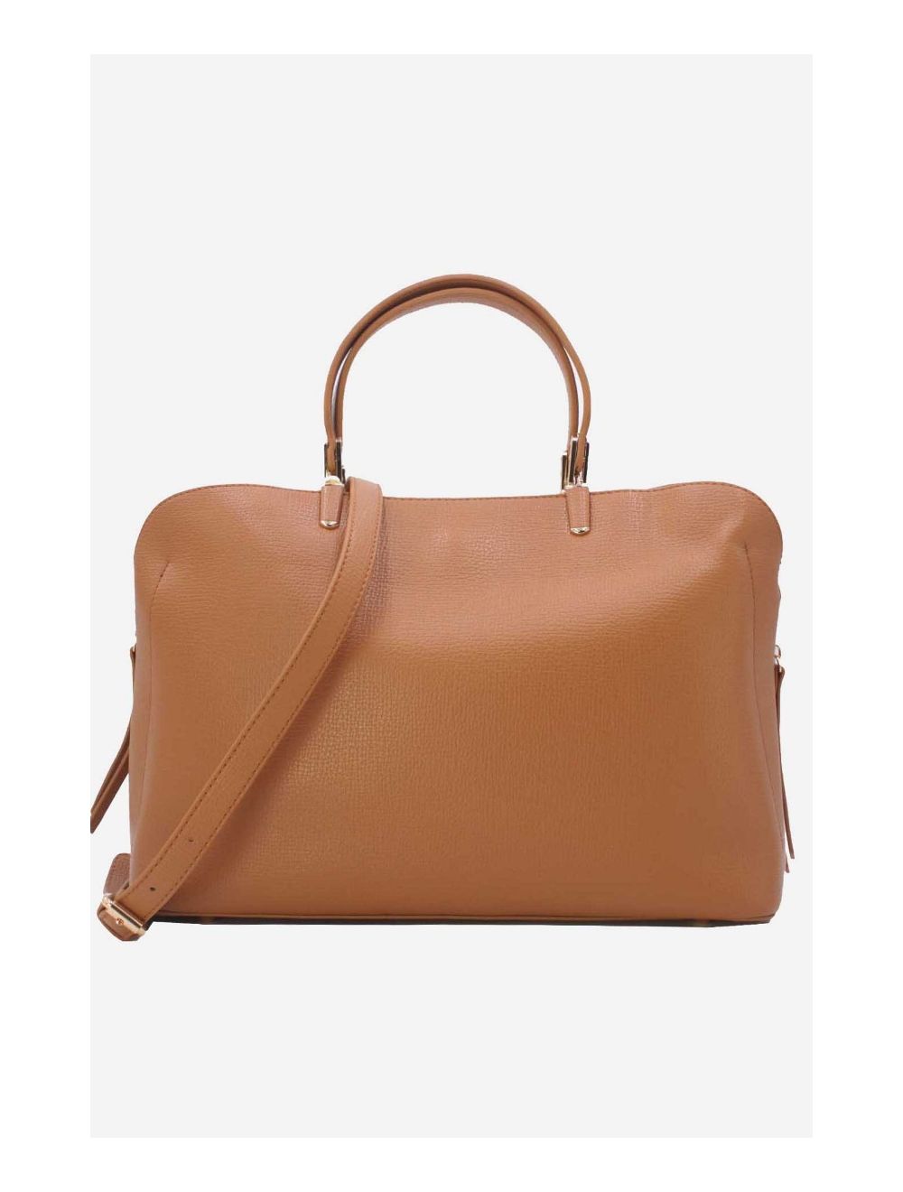 tom&eva Sac Ordinateur Femme Chic 15 pouces REASSORT 6705 -Marron