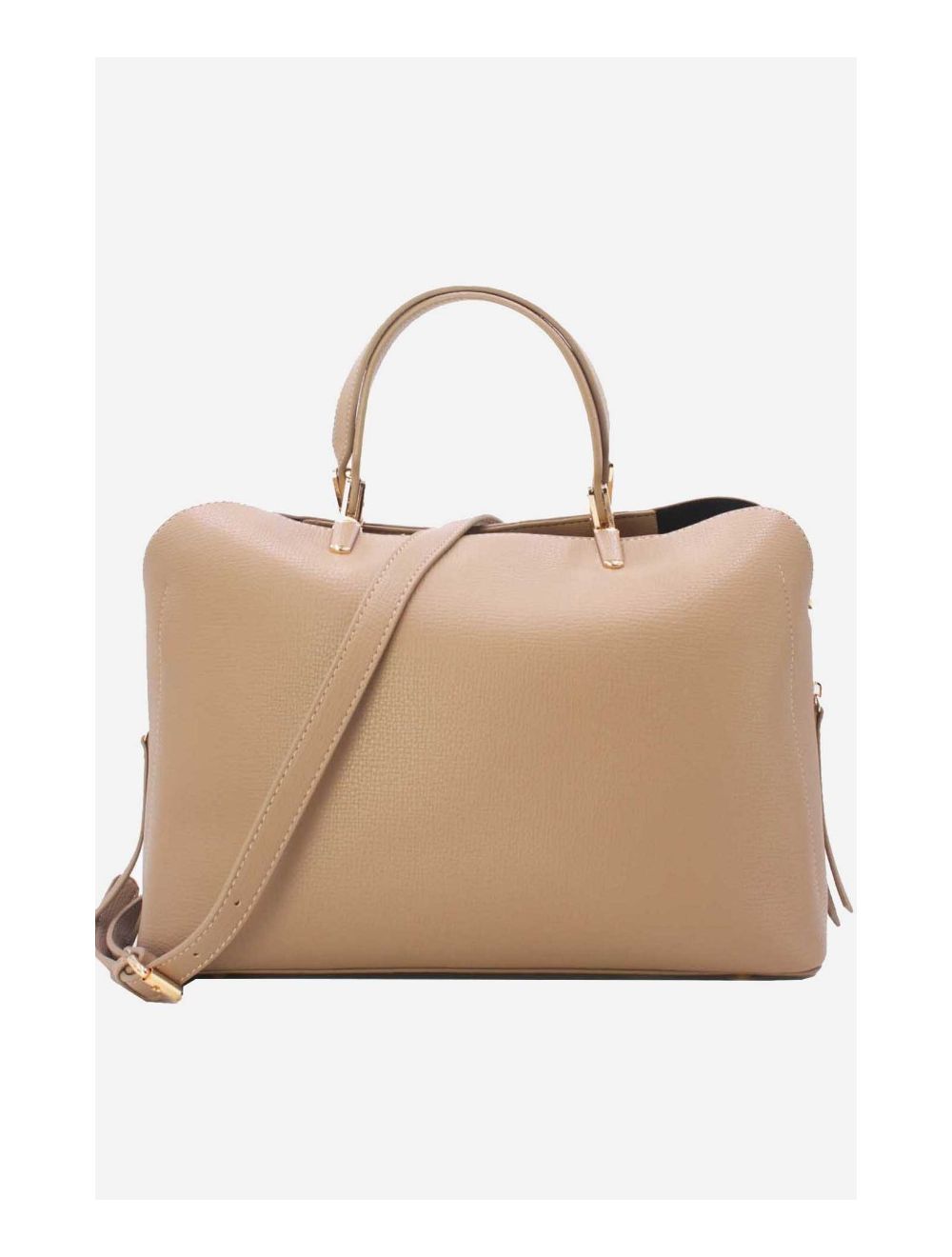 Tom&eva Sac Ordinateur Femme Chic 15 Pouces REASSORT 6705 -Taupe