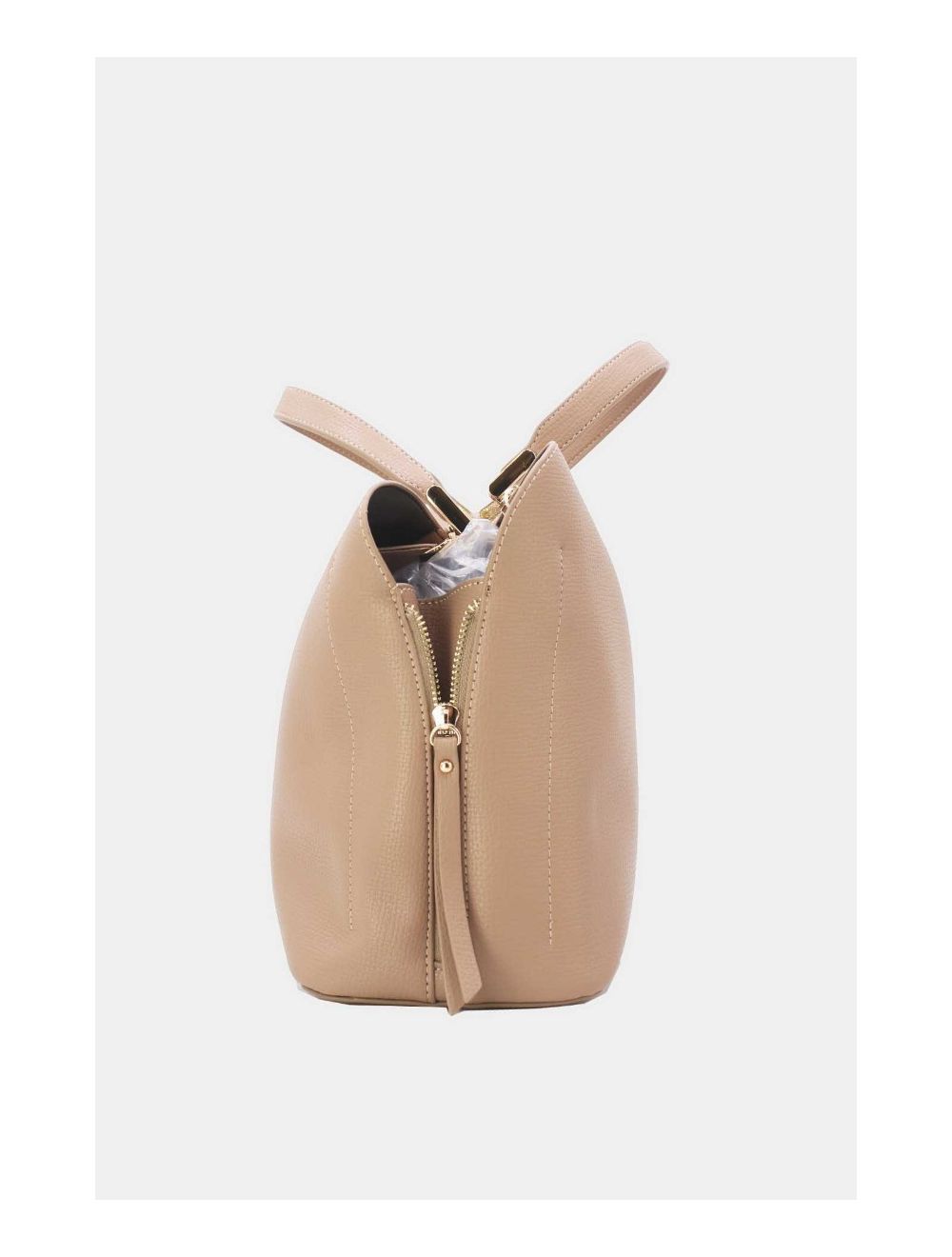 Tom&eva Sac Ordinateur Femme Chic 15 Pouces REASSORT 6705 -Taupe