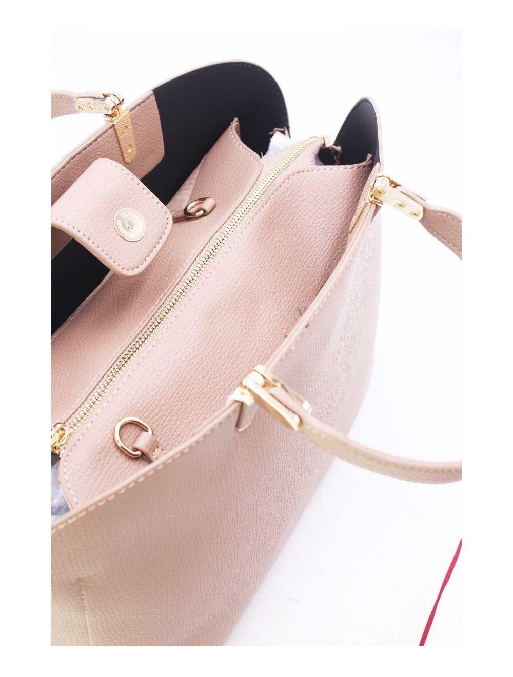 tom&eva Sac Ordinateur Femme Chic 15 pouces REASSORT 6705 -Taupe