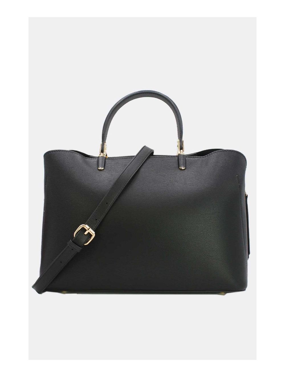 Tom&eva Sac Ordinateur Femme Chic 15 Pouces REASSORT 6705 -Noir