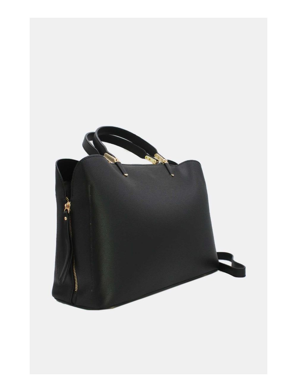 Tom&eva Sac Ordinateur Femme Chic 15 Pouces REASSORT 6705 -Noir