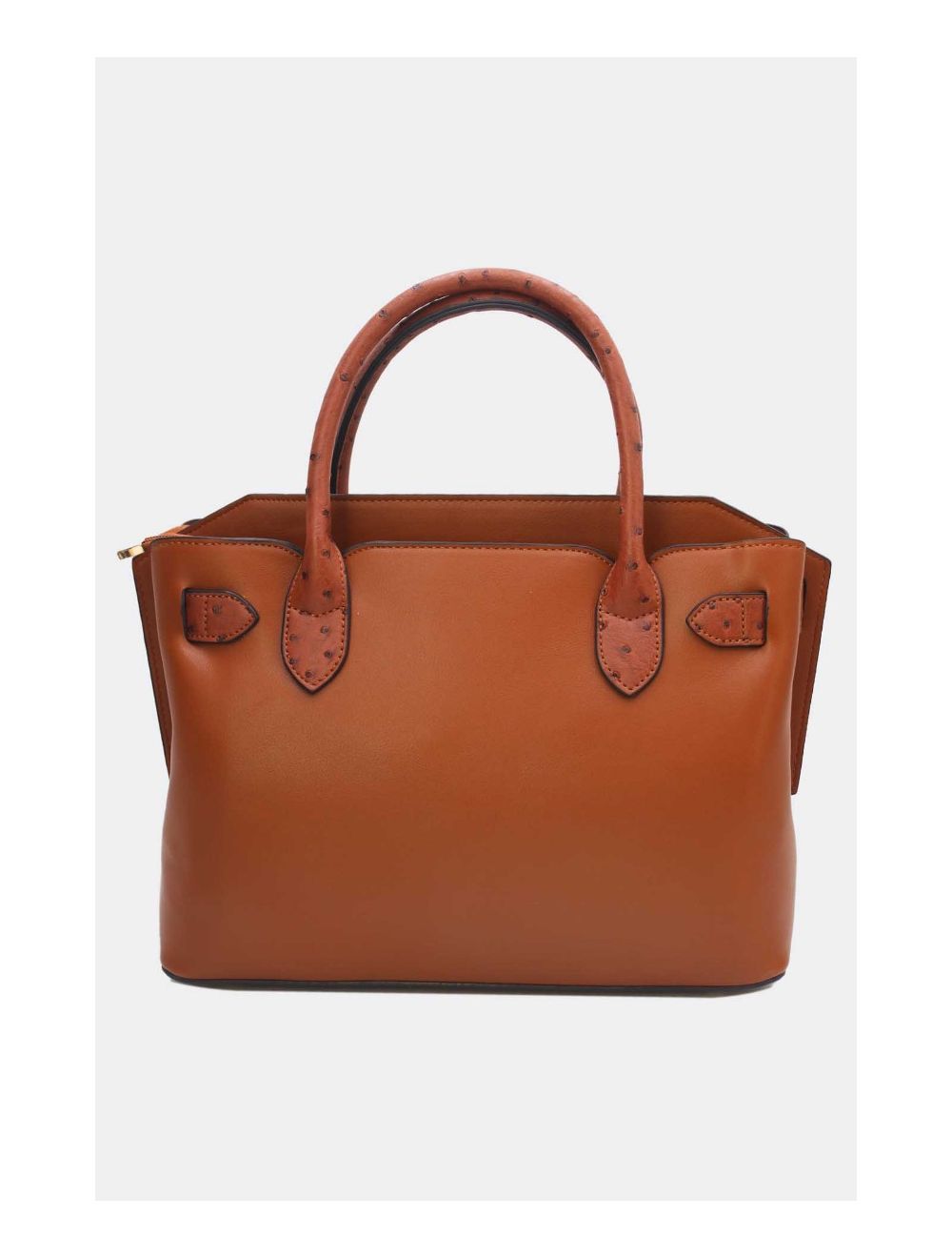 Tom&eva Sac Ordinateur Femme Orné Ceinture 24B-6024-Marron