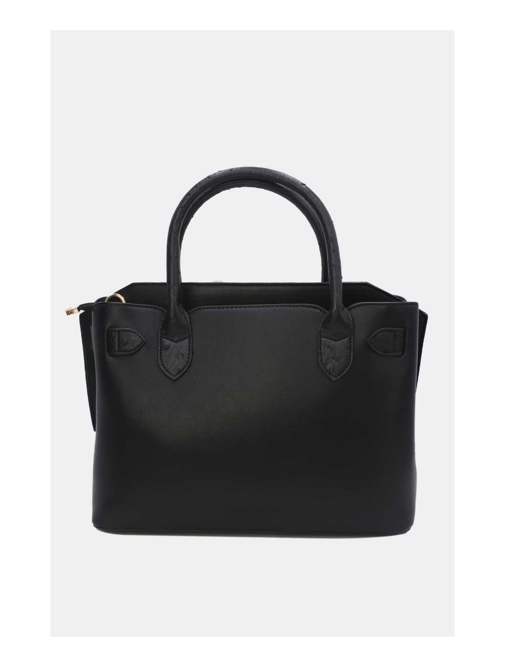 Tom&eva Sac Ordinateur Femme Orné Ceinture 24B-6024-Noir